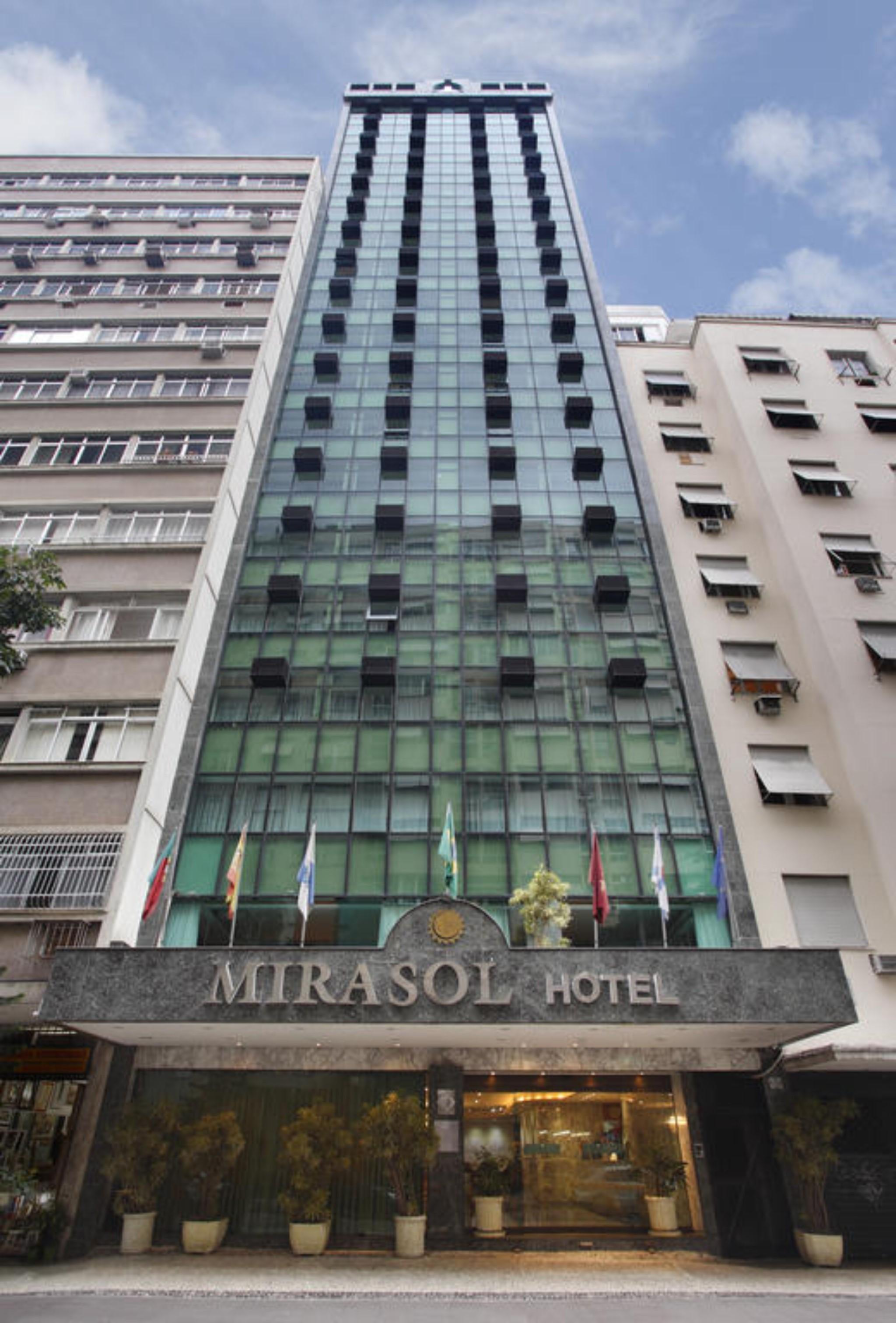 Mirasol Copacabana Hotel Rio de Janeiro Extérieur photo